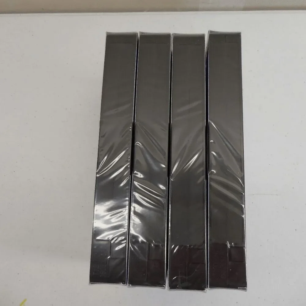 Sony T-120VL VHS Tapes 6HR‎ Premium Grade 4 NEW Factory Sealed